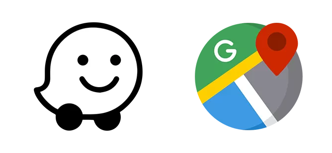 Waze Googlemaps